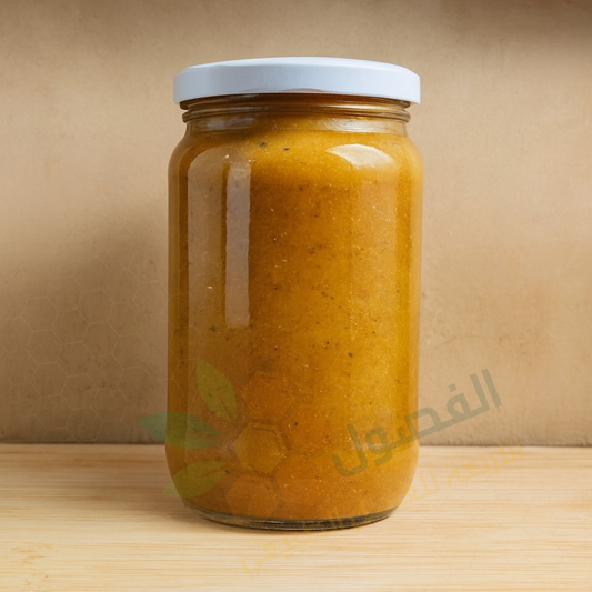 عسل بالأعشاب — طاقة وحيوية