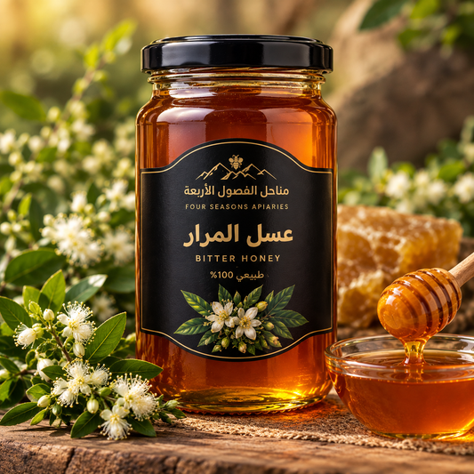 عسل المرار الطبيعي